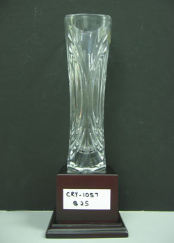 Crystal Vase CRY-1057