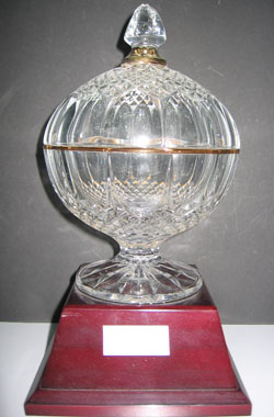 Crystal Vase CRY-15445