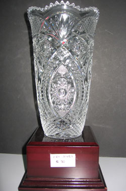 Crystal Vase CRY-31483