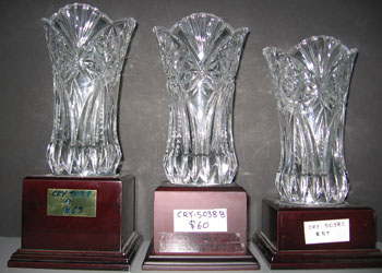 Crystal Vase CRY-5038