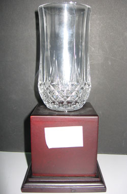 Crystal Vase CRY-53919