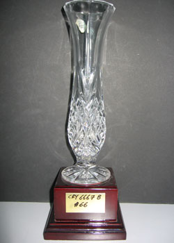 Crystal Vase CRY-6667B