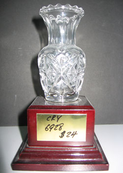 Crystal Vase CRY-6928