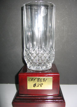 Crystal Vase CRY-8631