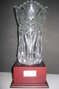 Crystal Vase 9015