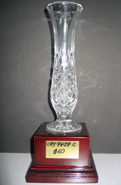 Crystal Vase CRY-9427C
