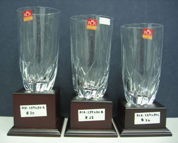 Crystal Vase RCR-239430