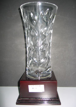 Crystal Vase RCR-312188