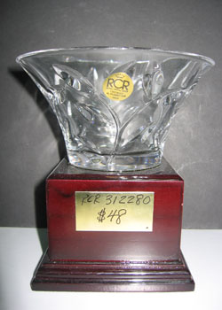 Crystal Vase RCR-312280