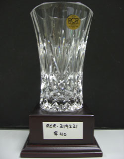 Crystal Vase RCR-319221