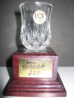 Crystal Vase RCR-340024