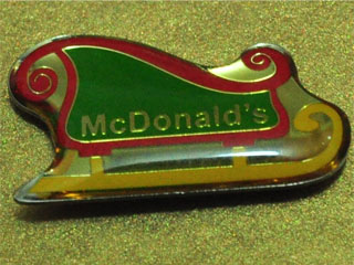 Brass etching pin 10