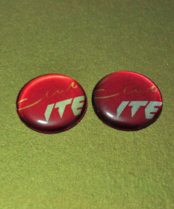 Full Colour Printing Pin 10