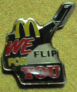 Brass etching pin 11