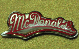 Brass etching pin 12