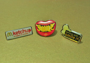 Full Colour Printing Pin 05