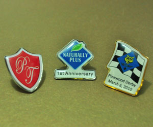 Full Colour Printing Pin 08