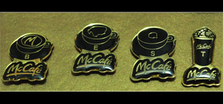 Brass etching pin 09