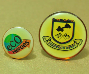Full Colour Printing Pin 09