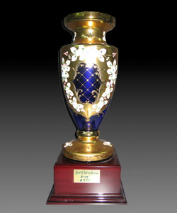 Crystal Vase BOH-8149-265