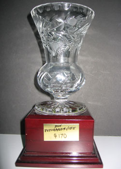 Crystal Vase BOH-82203