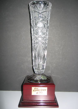 Crystal Vase BOH-88986