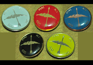 Brass etching pin 06