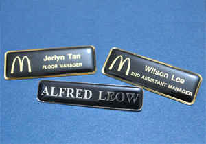 Etching Nametag 2