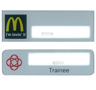 Acrylic Nametag